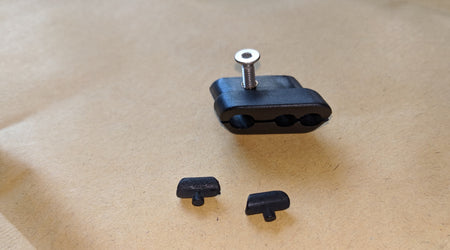 Genesis cable insert for carbon frames.  Zero Disc, Vapour, Saracen Zenith Carbon, Ariel LT Cable/Di2