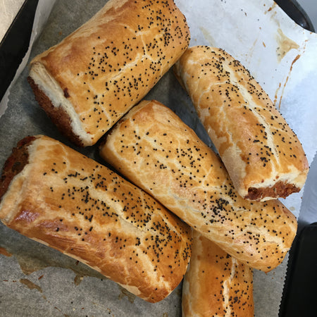 Quiche or Sausage Roll