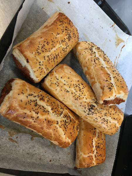 Quiche or Sausage Roll