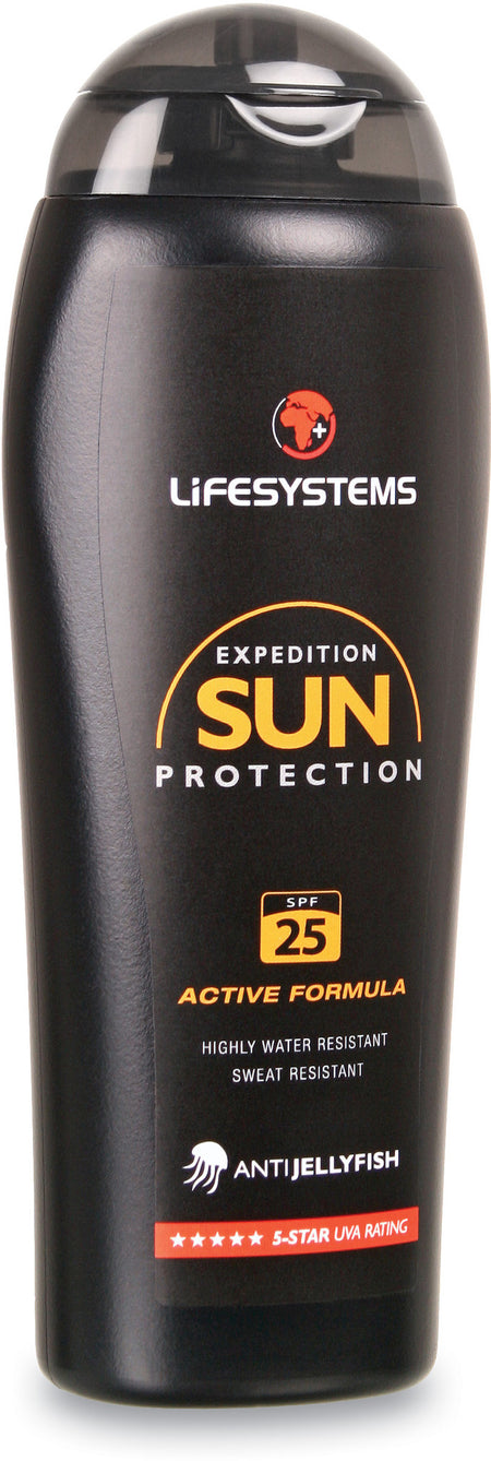 Lifesystems - Active SPF 25 sun cream - 200ml