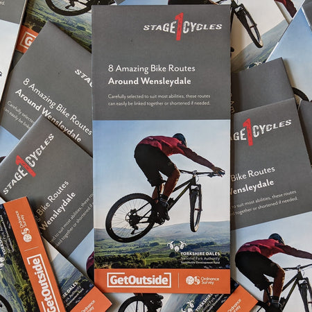 Route Map - Mountain bike guide maps