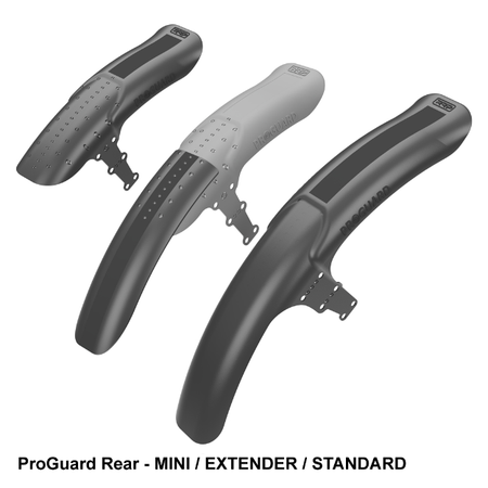 Rapid Racer Products ProGuard Rear - Black