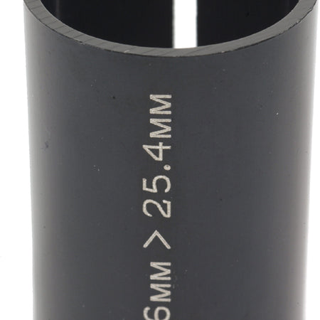 M-Part - Threadless stem shim adapter 1-1 / 8 inch / 28.6 mm to 1 inch / 25.4 mm