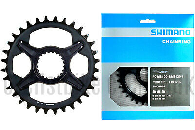 Shimano DEORE XT - SM-CRM85 XT 12 speed single chainring for FC-M8100/8130-1  32T