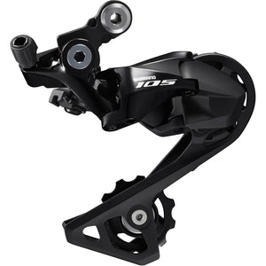 Shimano RD-R7000 105 11-speed rear derailleur, GS, for low gear 28-34T, black