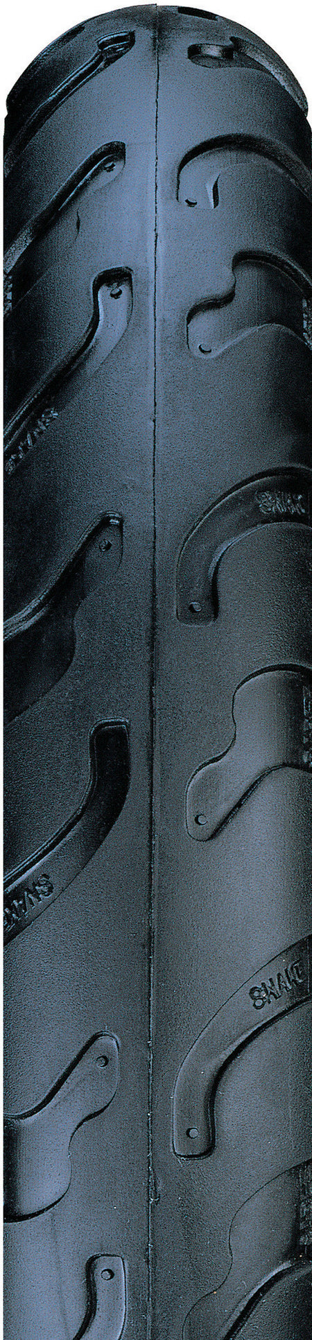 Nutrak - 12 x 1-1 / 2 - 2-1 / 4 inch semi-slick stroller tyre black