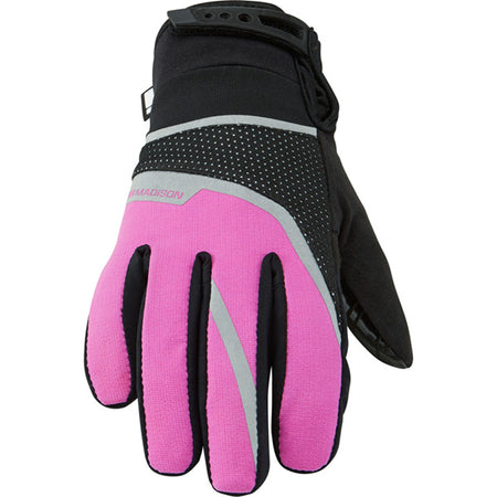 Madison Protec youth waterproof gloves-pink