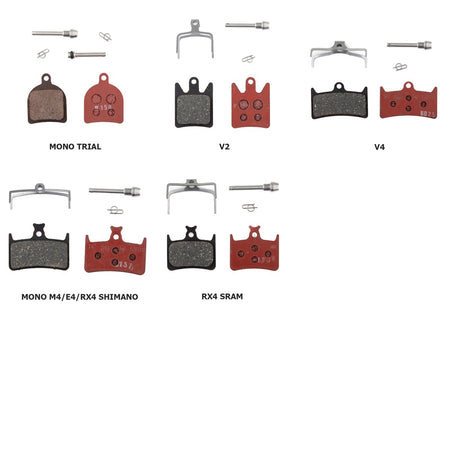 Hope Brake Pads - All Weather Compound