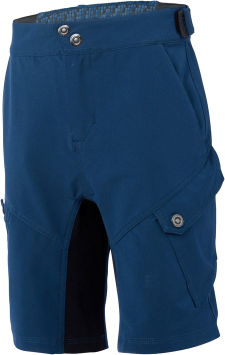 Madison Zen youth shorts, ink navy