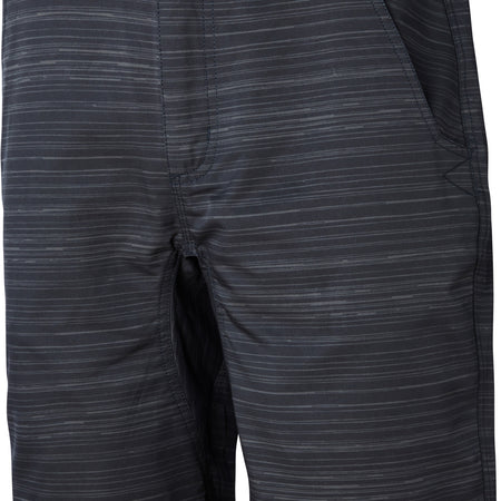 Madison - Roam men's shorts, pinned stripes black / phantom large