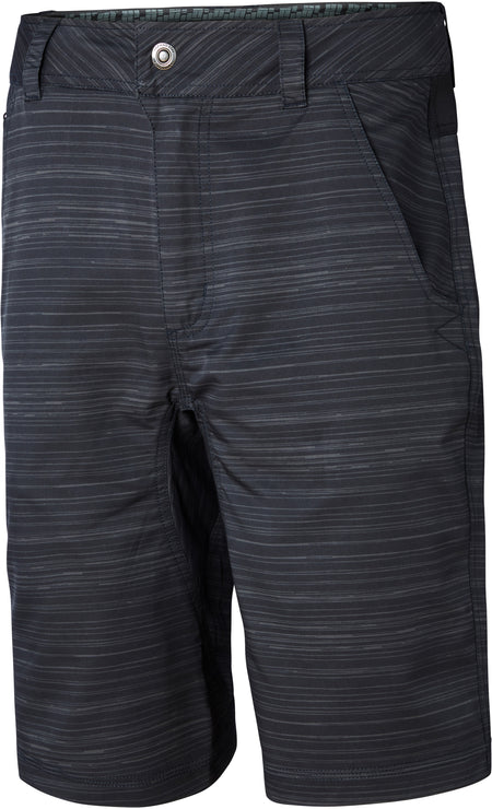 Madison - Roam men's shorts, pinned stripes black / phantom large