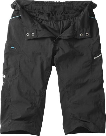 Madison - Leia 3 / 4 women's shorts, phantom black