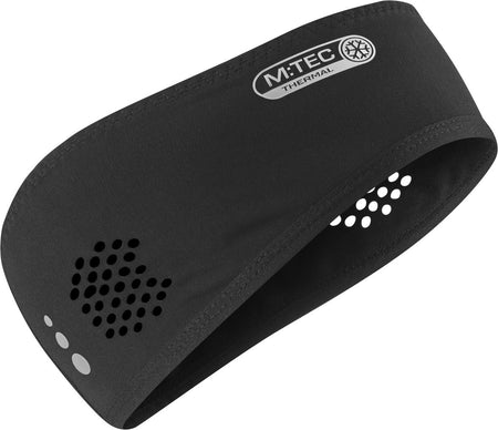 Madison Sportive Thermal headband, black one size