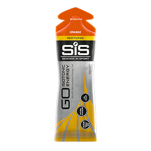 SIS GO Isotonic Energy Gel - orange