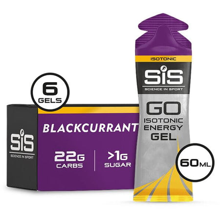 GO Energy Gel - blackcurrant