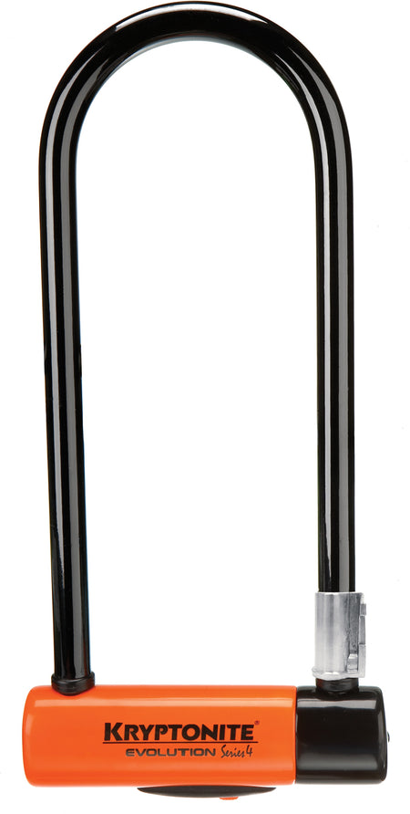 Kryptonite - Evolution Series 4 long shackle U-lock with FlexFrame bracket