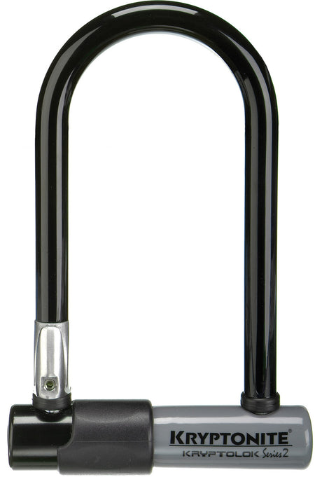 Kryptonite - KryptoLok Series 2 Mini U-lock with bracket