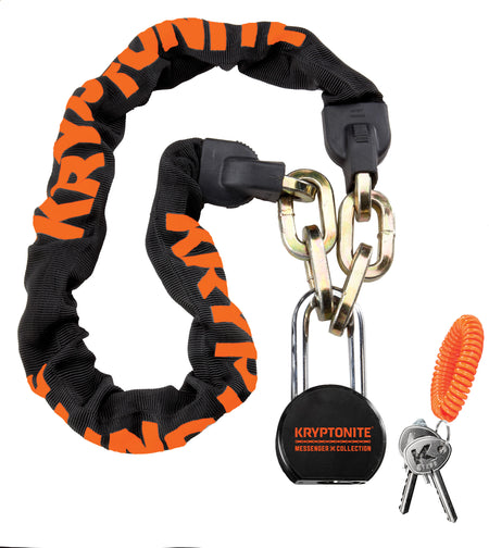 Kryptonite - Messenger Chain & Moly Padlock