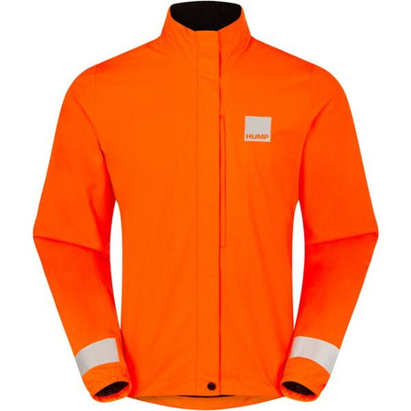 Madiosn hump, Strobe Youth Waterproof Jacket - Orange