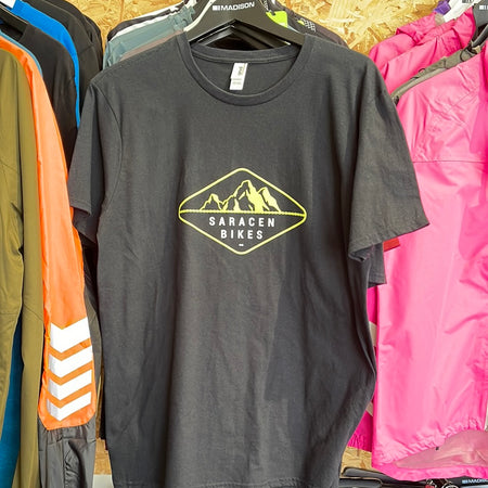 Saracen Bikes Mens T shirt