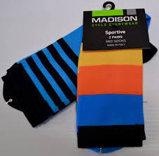 Madison Sportive mid sock 2 pairs
