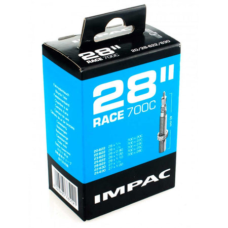 Impac 28" Race 700c Inner Tube 20/28-622/630