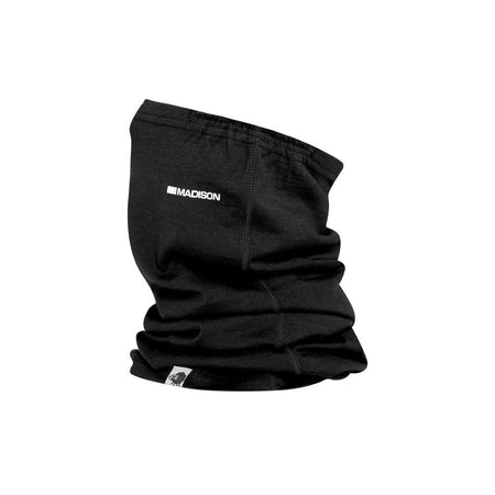 Madison Merino Neck Warmer Black