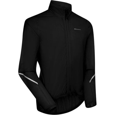 Madison Flux 2L Ultra-Packable Waterproof Jacket, men's, black