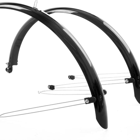 M-Part - Commute full length mudguards 26 x 60mm black