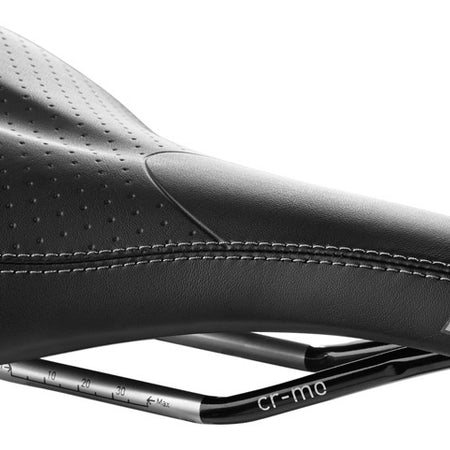 Madison - Flux Men's saddle, Cro-mo rails