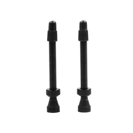 Nutrak Tubeless Valves Presta Aluminium 55mm x2 pair