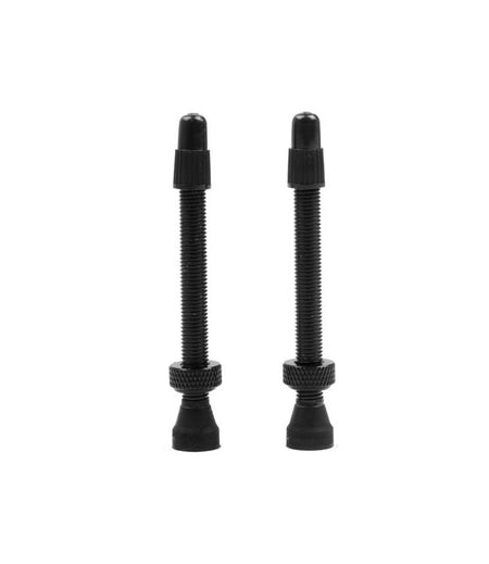 Nutrak Tubeless Valves Presta Aluminium 55mm x2 pair