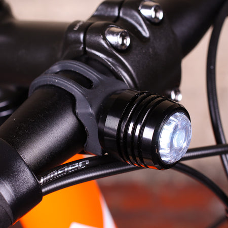 Oxford Brightspot Alloy Single LED Safety Front Light
