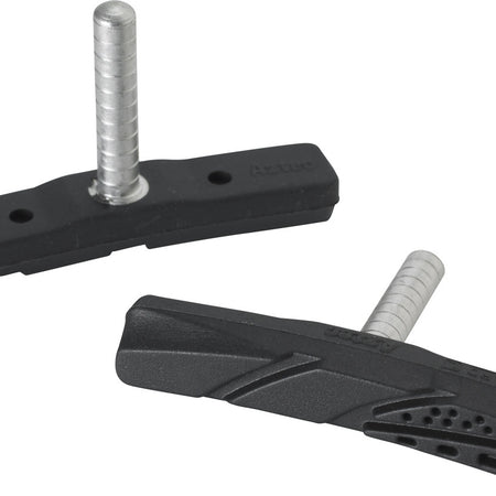 Aztec - V-type Grippers brake blocks, charcoal