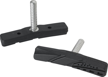 Aztec - V-type Grippers brake blocks, charcoal