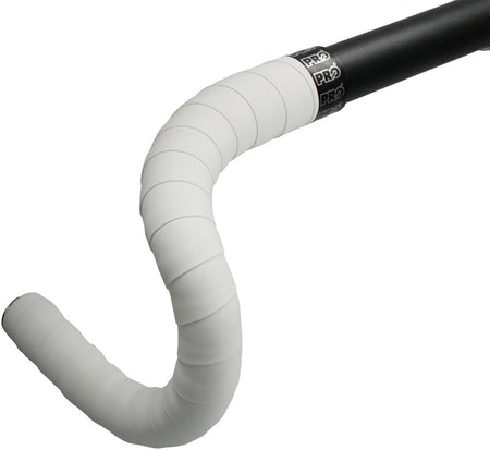 PRO - Classic comfort bar tape with bar end plugs and fixing tape