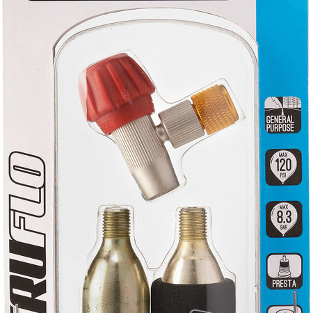 Truflo - Micro CO2 pump - including 2 x 16 g cartridges