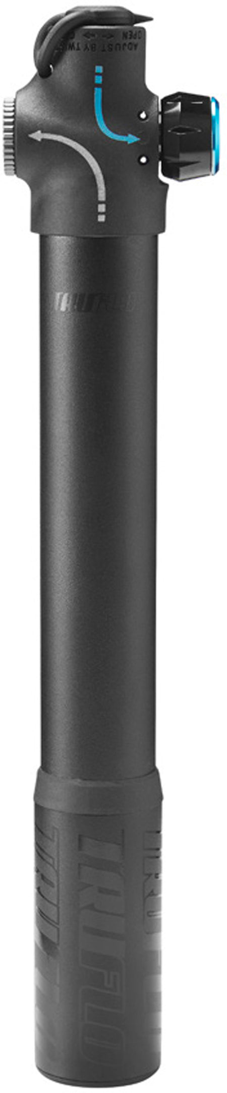 Truflo - Tio Mountain Two In One Hand Pump and CO2 Inflator Combined, Presta and Schrader