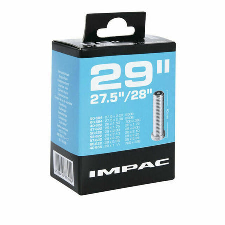 Impac 29" 27.5"/28" Inner Tube 40/60-584/635