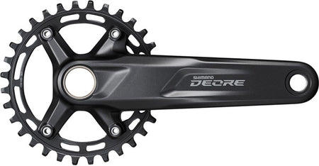 Shimano FC-M5100 Deore chainset, 10/11-speed, 52 mm chainline,