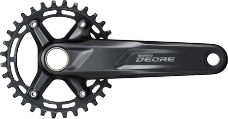 Shimano FC-M5100 Deore chainset, 10/11-speed, 52 mm chainline,