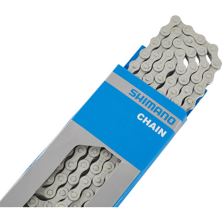 Shimano Chain CN-NX10 chain 1/2 x 1/8, silver - 114 links