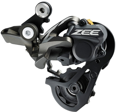 Shimano RD-M640 ZEE rear derailleur 10-speed Shadow+ design SS