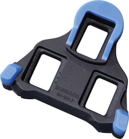 Shimano -  SM-SH12 SPD SL-Cleats , Front Pivot Floating , Blue