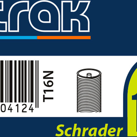 Nutrak - 16 x 1.75 - 2.2 inch Schrader inner tube