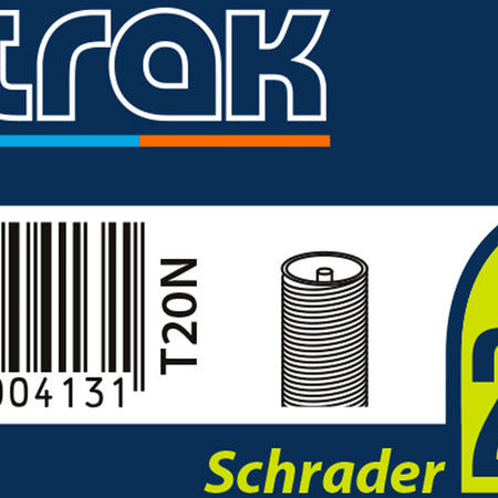 Nutrak - 20 x 1.75 - 2.125 inch Schrader inner tube