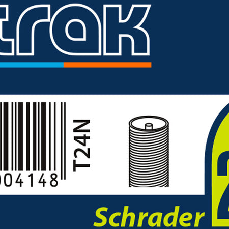 Nutrak - 24 x 1.75 - 2.125 inch Schrader inner tube