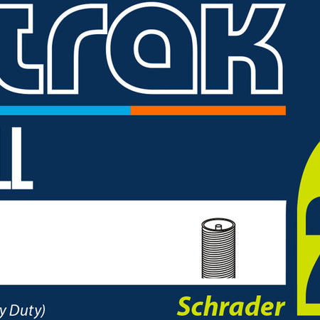 Nutrak Downhill 26" Schrader 2.4-2.7" Inner Tube