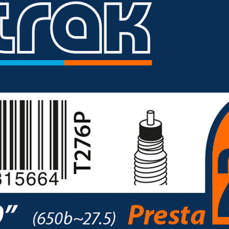 Nutrak - 27.5/650B x 2.2 - 2.5 Presta Inner Tube