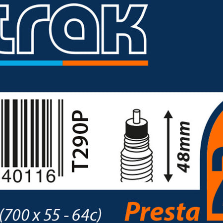 Nutrak - 29 X 2.2 - 2.5 inch Presta inner tube